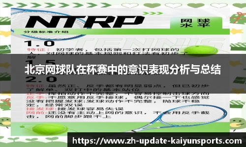 北京网球队在杯赛中的意识表现分析与总结